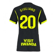 Atletico Madrid Giuliano Simeone #20 Bortatröja Dam 2026-27 Korta ärmar
